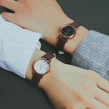 New Fashion Style Leather Watch Women Vintage
