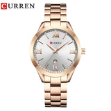 CURREN Gold Watch Women Watches Ladies