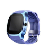 Bluetooth Smart Watch With Camera Support SIM TF