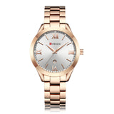 CURREN Women Watches Gold