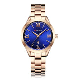 CURREN Women Watches Gold