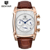 BENYAR Sports Military Men Watches