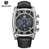BENYAR Sports Military Men Watches