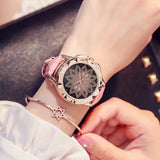 Luxury Brand Rose Gold Women Watch