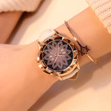 Luxury Brand Rose Gold Women Watch