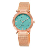 Luxury Rose Gold Women Watches Crystal