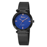 Luxury Rose Gold Women Watches Crystal