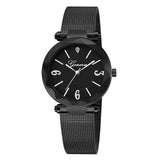 Luxury Rose Gold Women Watches Crystal