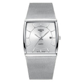 NIBOSI Watch Square Watches Men
