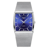 NIBOSI Watch Square Watches Men