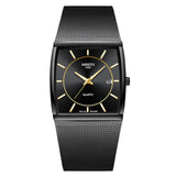NIBOSI Watch Square Watches Men