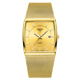 NIBOSI Watch Square Watches Men