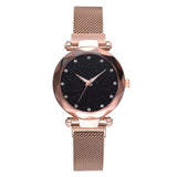Luxury Women Watches Ladies Magnetic