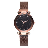 Luxury Women Watches Ladies Magnetic