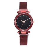 Luxury Women Watches Ladies Magnetic