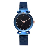 Luxury Women Watches Ladies Magnetic