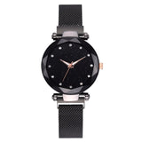 Luxury Women Watches Ladies Magnetic