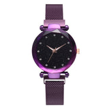 Luxury Women Watches Ladies Magnetic