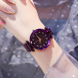 Luxury Women Watches Ladies Magnetic