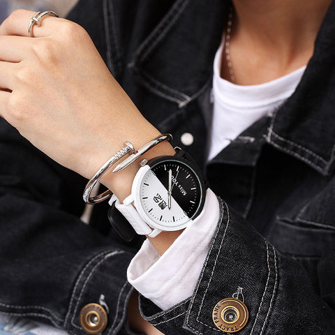 Brand Simple Wrist Watch Silicone Women Watch Ladies
