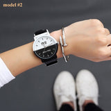 Brand Simple Wrist Watch Silicone Women Watch Ladies