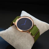 New Brand Women Watches Ultra Thin Canvas