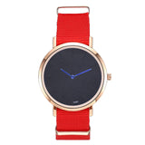 New Brand Women Watches Ultra Thin Canvas