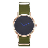 New Brand Women Watches Ultra Thin Canvas