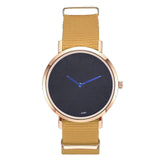 New Brand Women Watches Ultra Thin Canvas