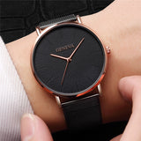 New Ultra-thin Women's Watch 2019 Lover's Watch