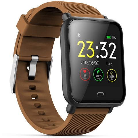 New Waterproof Smart Watch For Android / IOS With Heart Rate