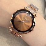 2019 Luxury Brand lady Crystal Watch Magnet