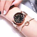 Luxury Women Watches Magnetic