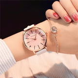 Polygonal Dial Designer Women Dress Watches