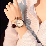 Polygonal Dial Designer Women Dress Watches