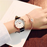 Polygonal Dial Designer Women Dress Watches
