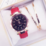 Quartz Wristwatches Fashion Starry Sky Women Watches