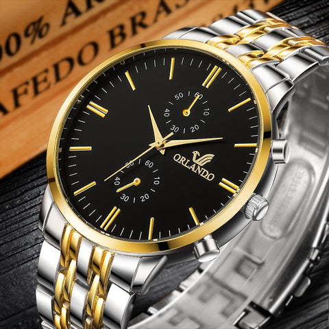 Men's Wrist Watches 2018 Luxury Brand Orlando Mens