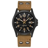 Brand Men Military Steel Sports Watches