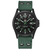 Brand Men Military Steel Sports Watches