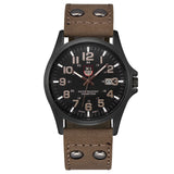 Brand Men Military Steel Sports Watches
