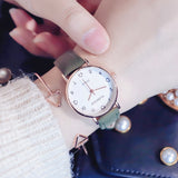 Love scale simple women quartz watch with vintage