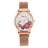 Fashion Women Watches Luxury Rose Gold