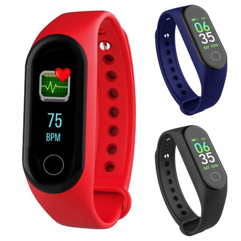 New Smart Band Passometer Heart Rate