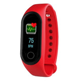 New Smart Band Passometer Heart Rate